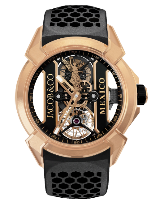 Review Jacob & Co epic x ANGEL OF INDEPENDENCE ex112.43.ac.aa.abrua Replica watch